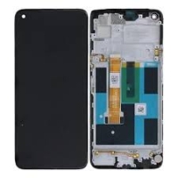 Realme 7 4G Frontcover + Lcd  (IPS) + Touch Black Grade A