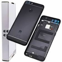 Huawei P Smart Battery Cover + Fingerprint Black Original (Service Pack)