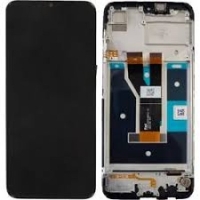 Realme C11 2021 Frontcover + Lcd (IPS) + Touch Black Grade A