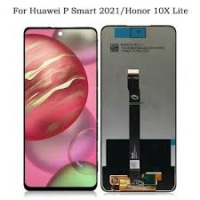 Huawei P Smart 2021  Lcd + Touch (NO FRAME) Black REFURB. (as New) Original (Service Pack) (0% FAULTY RETURNS)