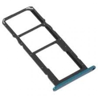 Huawei P Smart Z / Honor 9X Sim + Memory Card Tray Holder Green Original (Service Pack)