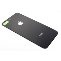 iPhone 8 Plus Big Camera Hole Back Cover BLACK Grade A