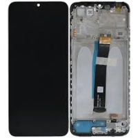 Xiaomi Poco C40 Frontcover + Lcd (IPS) + Touch Black Grade A