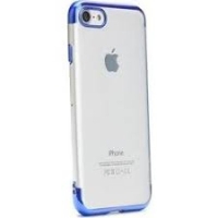 iPhone XR Silicone Electro Case Blue