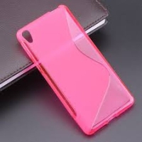 Samsung Galaxy Ace 4 / G357 Silicone Case Pink