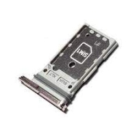 Samsung Galaxy S22 5G / S901B / S22 Plus / S906B Sim Tray Holder Pink Gold Original (Service Pack)
