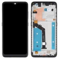 Nokia 6.2 / Nokia 7.2 Frontcover + Lcd  + Touch REFURB. (as New) Black Original (0% FAULTY RETURNS)