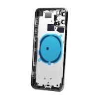 iPhone 11 Pro Back Cover + FRAME (CAMERA LENS) BLACK Pulled (as New) Original