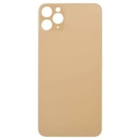 iPhone 11 Pro Max Big Camera Hole Back Cover GOLD (NO LOGO) Grade A