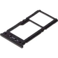 Xiaomi Redmi 6 / Redmi 6A Sim + Micro SD Tray Holder Black / Grey Original