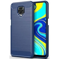 Samsung Galaxy J7 2017 / J730FN Silicone Carbon Case Blue