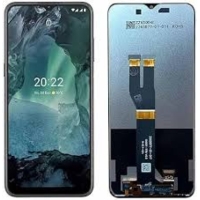 Nokia G11 / G21 / C21 Lcd + Touch (NO FRAME) Black Grade A (HQS - WARRANTY AFTER INSTALLATION) .note.