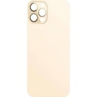 iPhone 11 Pro Big Camera Hole Back Cover GOLD (NO LOGO) Grade A