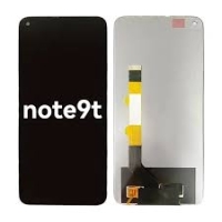 Xiaomi Redmi Note 9T  Lcd + Touch (NO FRAME) Black Grade A (HQS - WARRANTY AFTER INSTALLATION) .note.