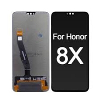 Huawei Honor 8X / 9X Lite  Lcd + Touch Black (NO FRAME) Grade A (HQS - WARRANTY AFTER INSTALLATION)