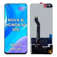 Huawei Honor 50 Lite  Lcd + Touch (NO FRAME) Black Grade A (HQS - WARRANTY AFTER INSTALLATION) .note.