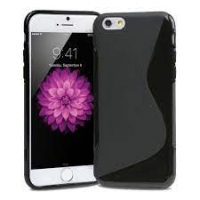 Samsung Galaxy S / SPlus / i9000 / i9001 Silicone Case Black