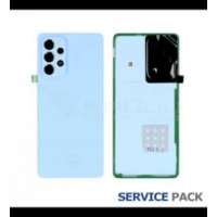 Samsung Galaxy A53 5G / A536B Battery Cover + Camera Lens Blue Original (Service Pack)
