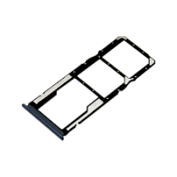 Xiaomi Redmi Note 9s / Note 9 PRO Sim Tray Holder Grey / Black Original
