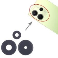 Xiaomi Redmi Note 14 4G Camera Lens (Set 3pcs) Black Grade A