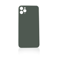 iPhone 11 Pro Max Big Camera Hole Back Cover GREEN (NO LOGO) Grade A