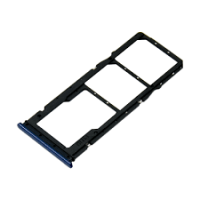 Xiaomi Redmi 8 Sim Tray Holder Blue Original