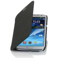 Samsung Galaxy Note 2 / N7100 Book Case Dark Blue Oem