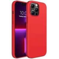 Samsung Galaxy A25 5G / A256B Silicone Tactical Velvet Smoothie Case Chilli Red