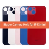 iPhone 13 Mini Big Camera Hole Back Cover BLUE Grade A