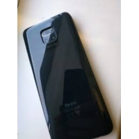 Xiaomi Redmi Note 9S / Note 9 Pro Battery Cover + Camera Lens Grey / Black Grade A