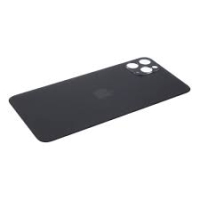 iPhone 11 Pro Max Big Camera Hole Back Cover BLACK Grade A