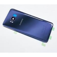 Samsung Galaxy S8 / G950F Battery Cover + CAMERA LENS Blue Grade A