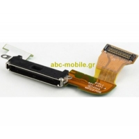 iPhone 3GS Dock Usb Charging Connector + Microphone Flex Black HQ