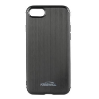 Samsung Galaxy A8 Plus 2018 / A730F Silicone Kisswill Case Black