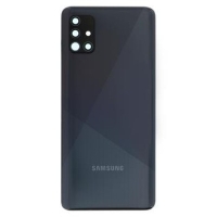 Samsung Galaxy A51 / A515F Battery Cover Crush Black Original (Service Pack)