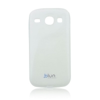 Samsung Galaxy Core / i8260 Silicone Blun Case White