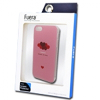 iPhone 5 / 5s / SE Fuera Cloud of Love  Hard Case Pink inc.Scr. Prot.(Αναγλυφο)