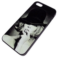 iPhone 5 / 5S / SE Sexy Finger Girl Hard Case (Aναγλυφο)