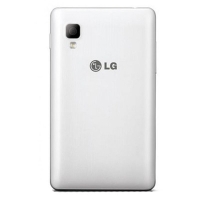 LG Optimus L4 2 II / E440 Battery Cover White Original