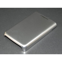 Nokia 6300 Battery Cover Silver Original
