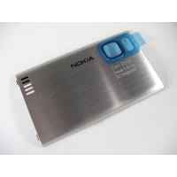 Nokia 6500s Battery Cover Sliver Original
