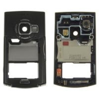 Nokia N80 Middle Cover Black Original