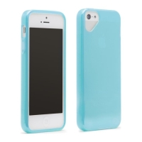 iPhone 5 / 5s / SE Silicone Olo Case Green