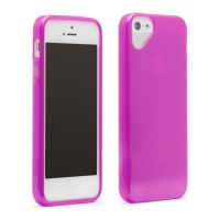 iPhone 5 / 5s / SE Silicone Olo Case Purple