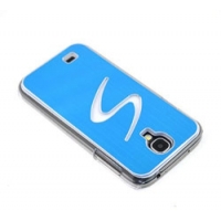 Samsung Galaxy S4 / i9505 / i9506 S Line Hard Case  Light Blue