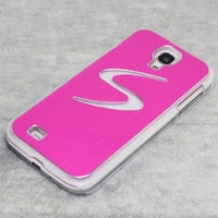 Samsung Galaxy S4 / i9505 / i9506 S Line Hard Case Pink