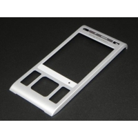 Sony Ericsson C905 Front Cover Silver Original