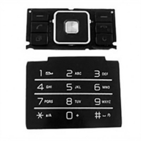Sony Ericsson C905 Keypad Set Upper + Bottom Black Original