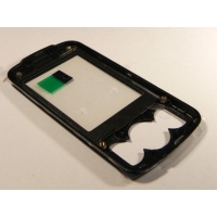 Sony Ericsson W100 / Spiro Front Cover Black Original