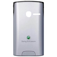 Sony Ericsson W150 / Yendo Battery Cover Silver Original